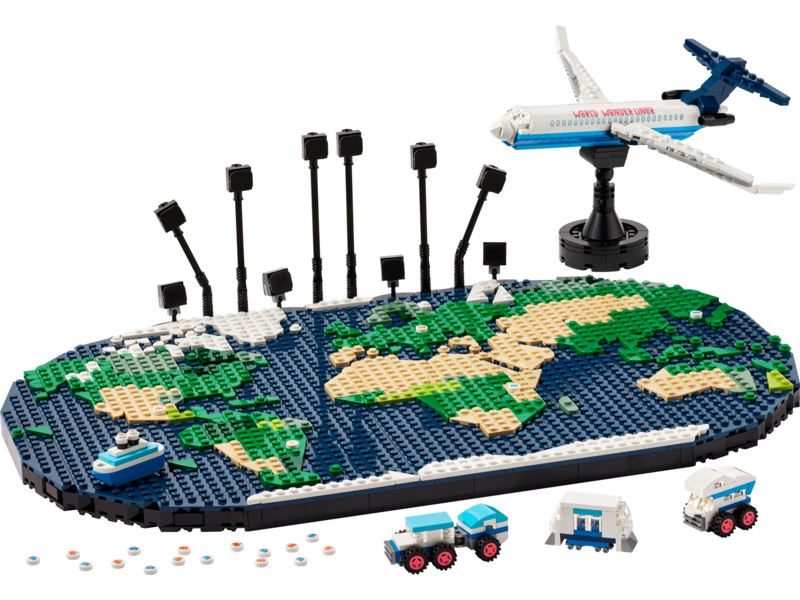 LEGO - Vzpomínky z cest