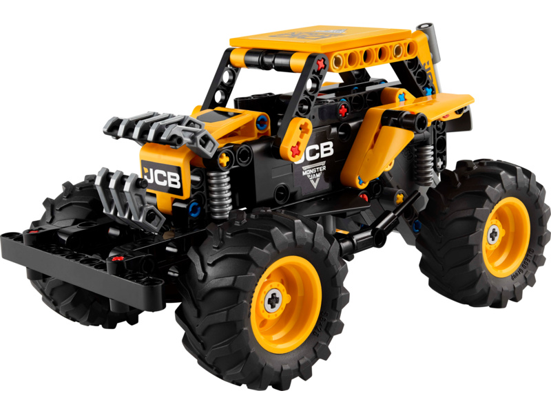 LEGO Technic - Monster Jam DIGatron s natahovacím motorem