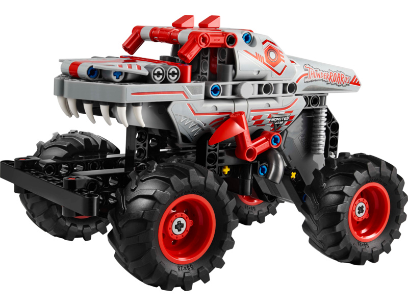 LEGO Technic - Monster Jam ThunderROARus s natahovacím motorem