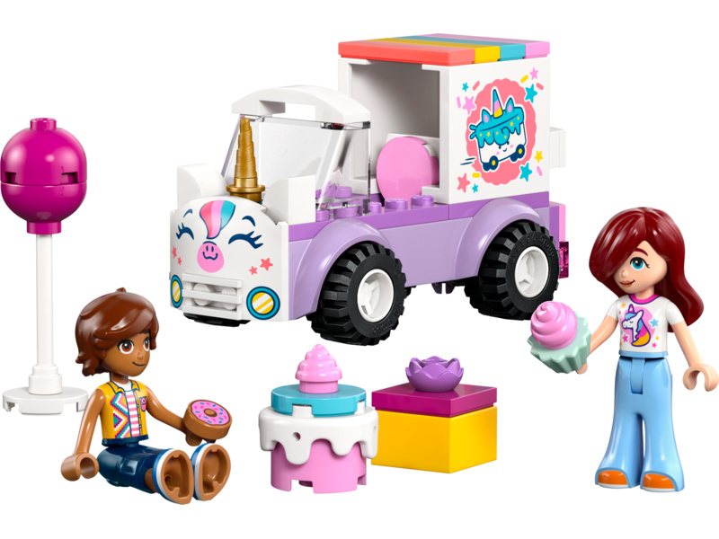 LEGO Friends - Jednorožčí donáškové auto s dortem