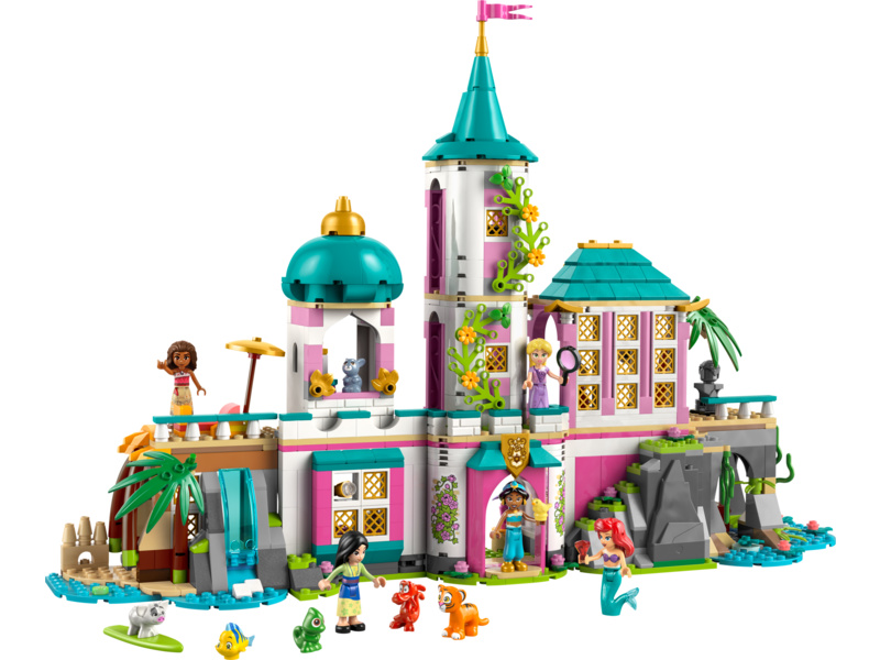 LEGO Disney - Hrad princezen a královští domácí mazlíčci