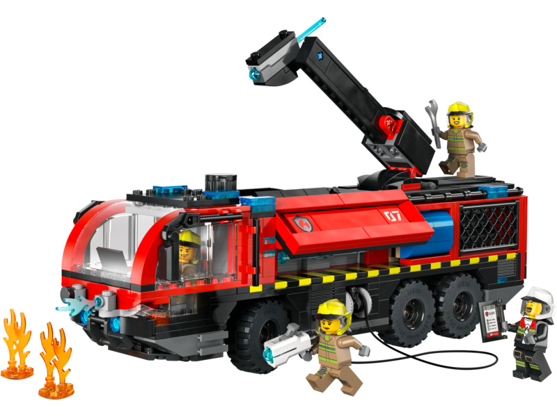 LEGO City - Letištní hasičské auto