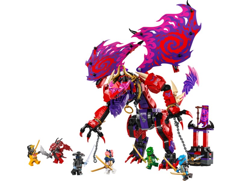 LEGO Ninjago - Drak chaosu Thunderfang