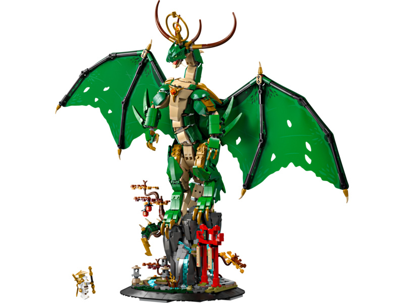 LEGO Ninjago - Strážný drak
