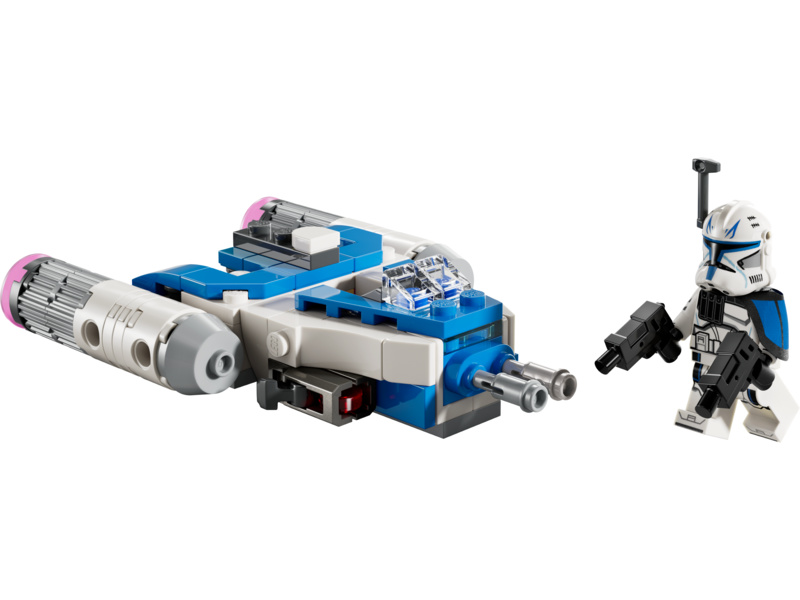 LEGO Star Wars - Mikrostíhačka Y-wing kapitána Rexe