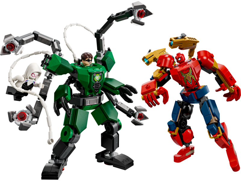 LEGO Marvel - Bitva robotů: Spider-Man vs. Doc Ock