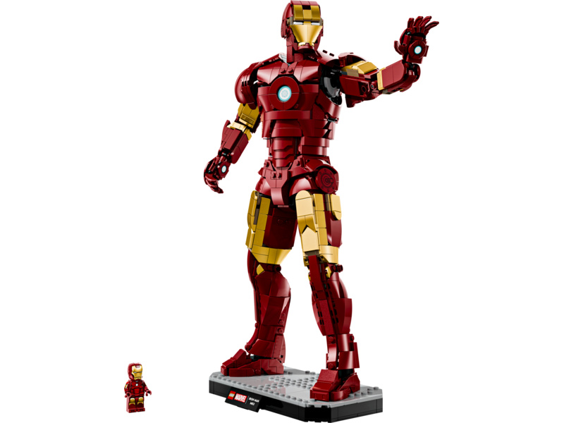 LEGO Marvel - Iron Man Mark 3: sběratelská edice