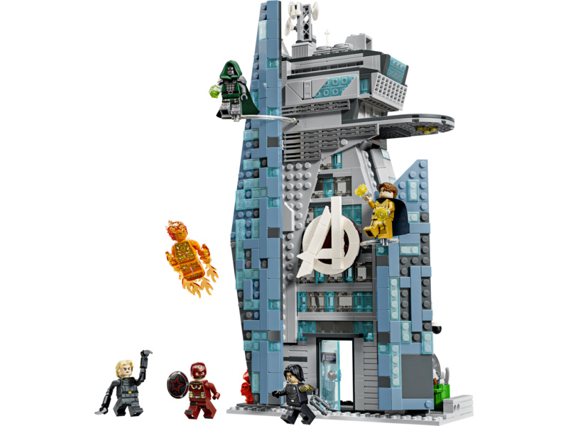 LEGO Marvel - Avengers: Doomsday: Nová věž Avengerů