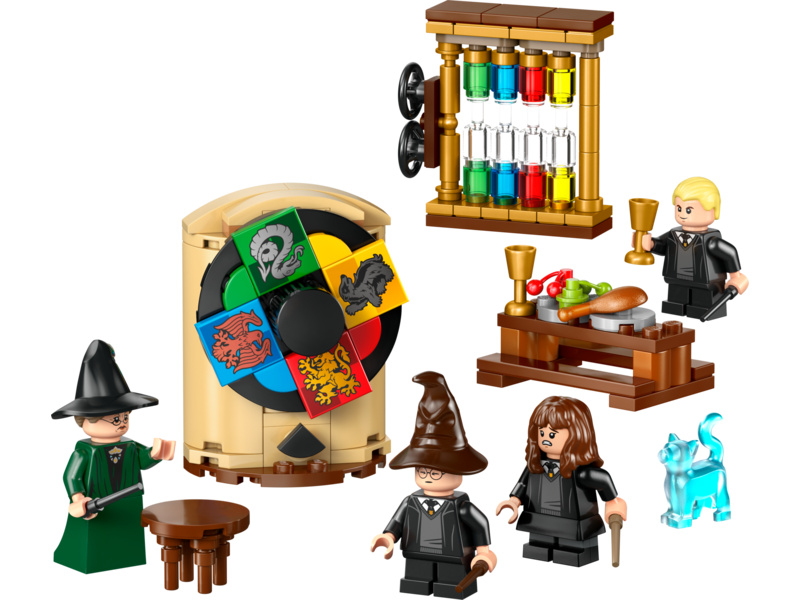 LEGO Harry Potter - Bradavický hrad: Ceremoniál s Moudrým kloboukem