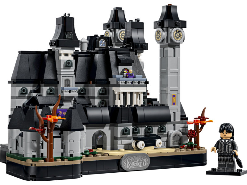 LEGO Wednesday - Akademie Nevermore