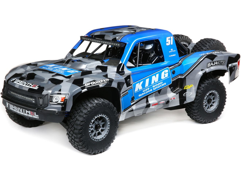 Losi Super Baja Rey 2.0 1:6 4WD RTR King