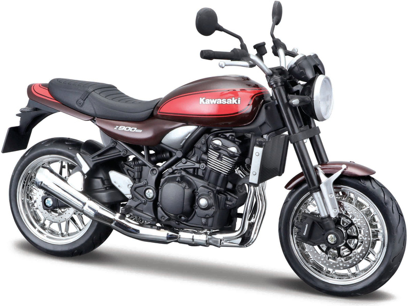 Maisto Kawasaki Z900RS 1:12 se stojánkem