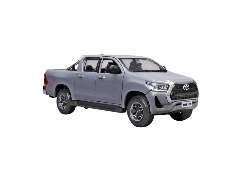 Maisto Toyota Hilux 1:24 šedá
