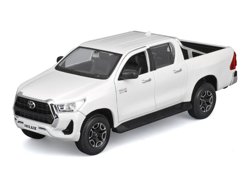 Maisto Toyota Hilux 1:24 bílá