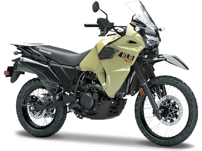 Maisto Kawasaki KLR 650 1:18