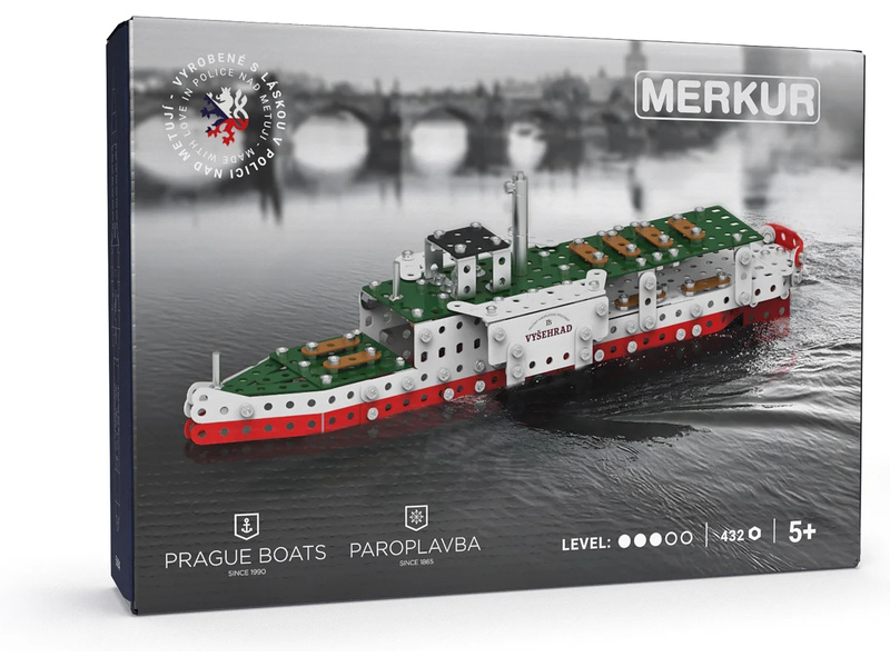 Merkur Parník Vyšehrad