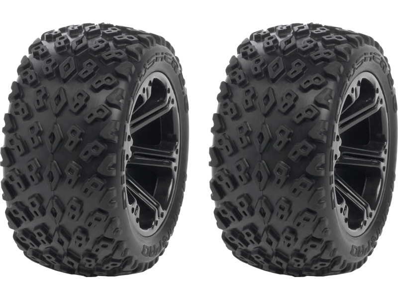 Medial Pro kolo 2.8" Addict B11/17mm, pneu Dirt Crusher (pár)