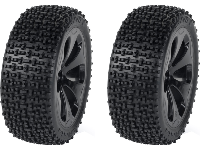 Medial Pro kolo 3.3" SC Raptor H12/22mm, pneu Gravity M3 (pár)