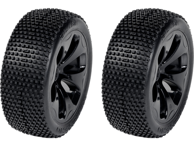 Medial Pro kolo 3.3" SC Raptor H12/24mm, pneu Blade M3 (pár)