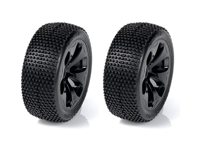 Medial Pro kolo 3.3" SC Raptor H12/24mm, pneu Blade M4 (pár)