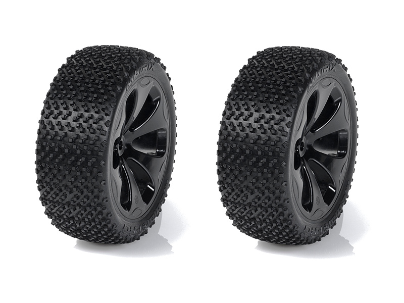 Medial Pro kolo 3.3" SC Raptor H12/24mm, pneu Matrix M4 (pár)