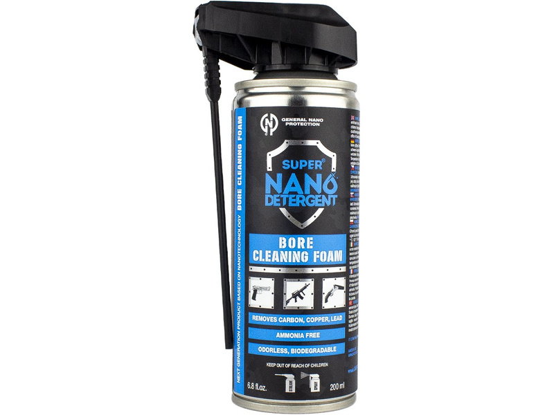 NANOPROTECH GNP Bore Cleaning Foam pěna na čištění hlavní 200ml