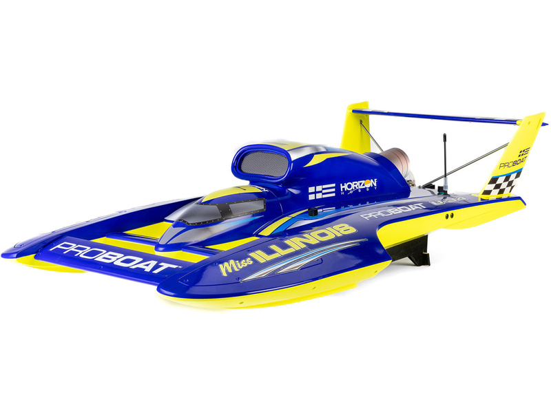 Proboat Miss Illinois U-34 34" Unlimited Hydro Race 8S RTR