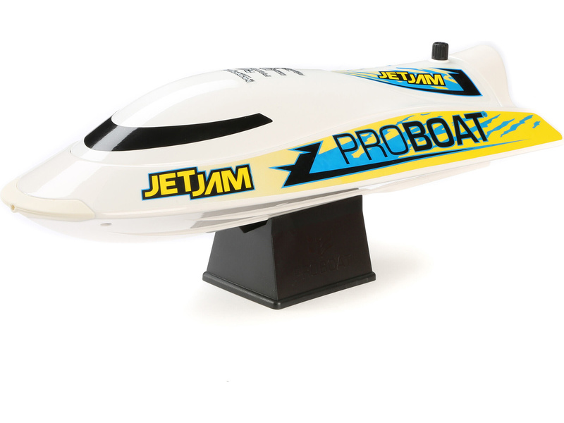 Proboat Jet Jam V2 RTR bílý,