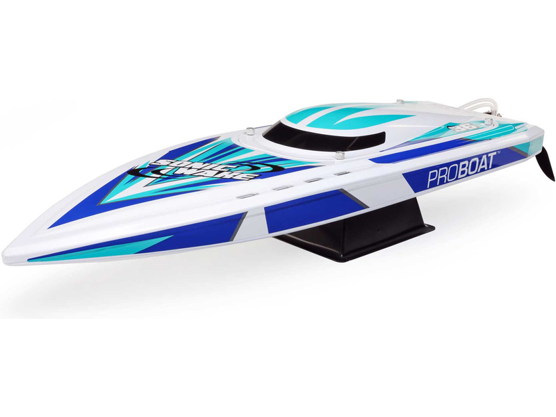 Proboat Sonicwake V2 36" RTR bílá