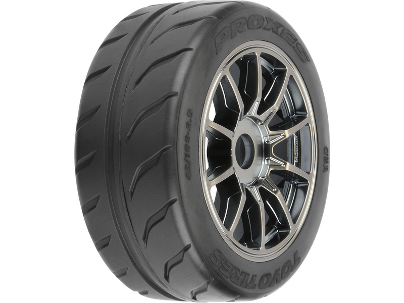 Pro-Line kolo 2.9", pneu Toyo Proxes R888R S3, disk Spectre H17 (2)