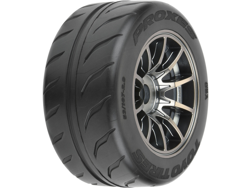 Pro-Line kolo 2.9", pnaeu Toyo Proxes R888R S3 zadní,disk Spectre H17 (2)