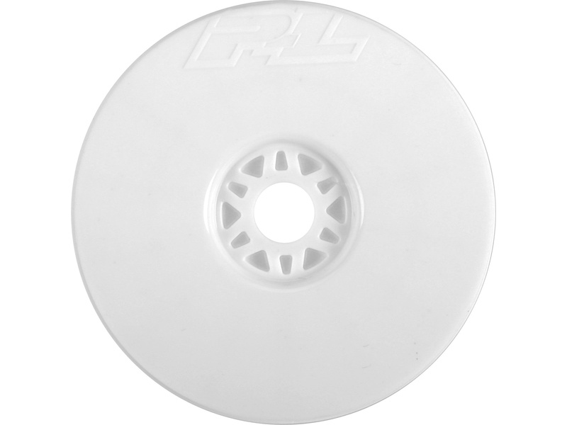 Pro-Line disk 3.3" Velocity H17 bílý (4)