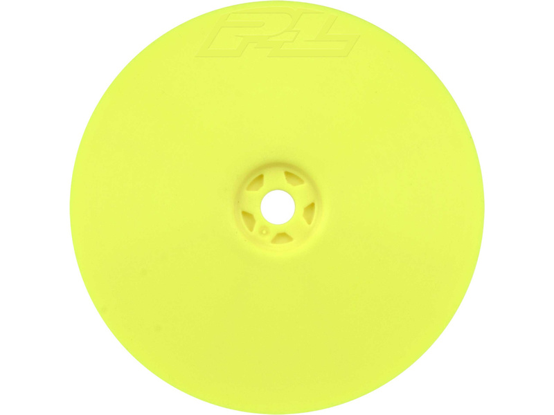 Pro-Line disk 2.2" Velocity H12 přední žlutý (2) (pro XB4 a 22X-4)