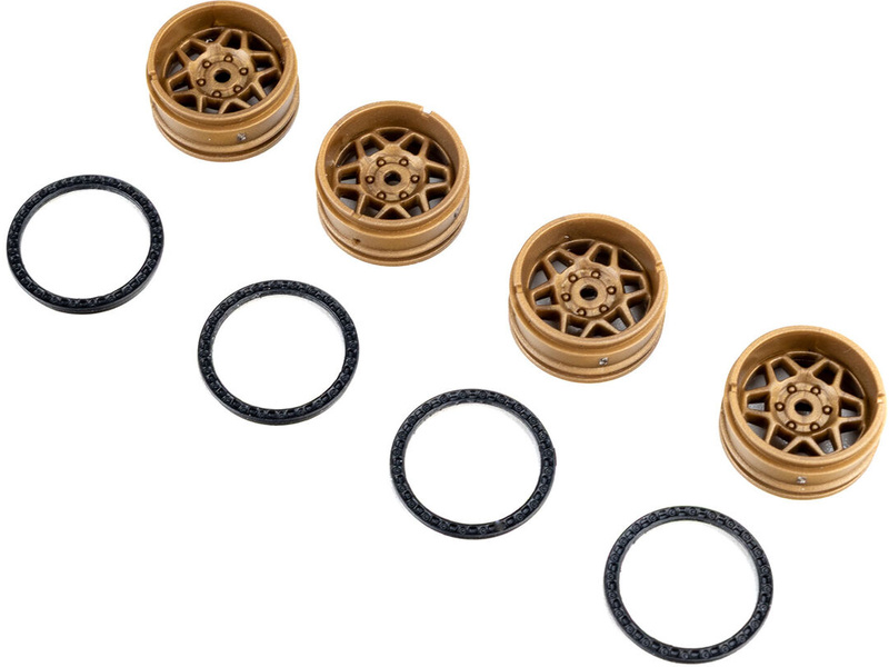 Pro-Line disk a beadlock 1:30 KMC Torx (4): Axial SCX30