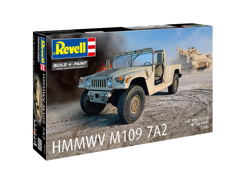 Revell HMMWV M1097A2 (1:35)