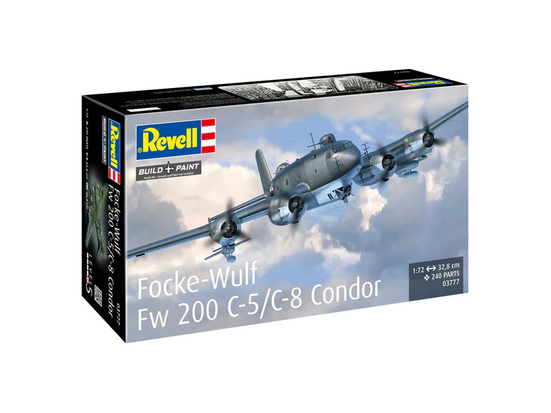 Revell Focke-Wulf Fw 200 C-5/C-8 Condor (1:72)