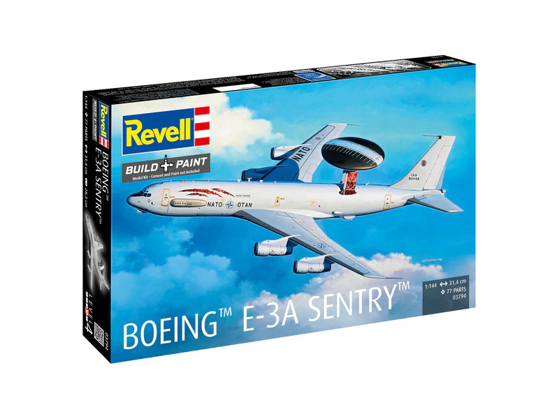 Revell Boeing E-3A (1:144)
