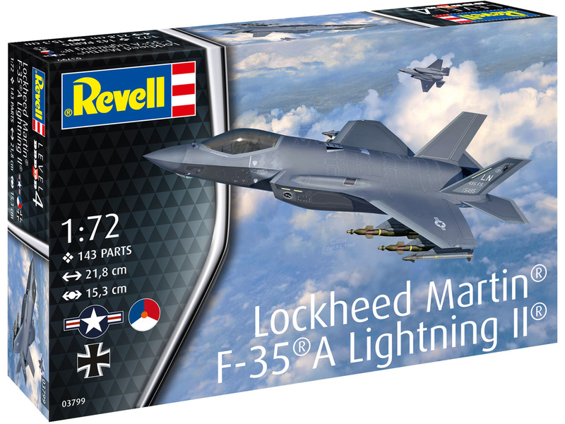 Revell Lockheed F-35A (1:72)