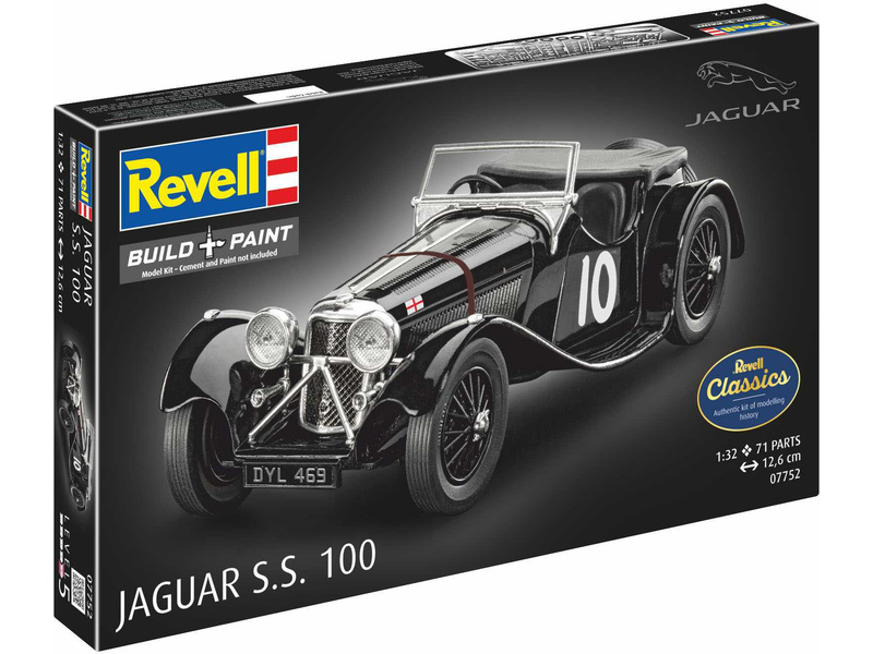 Revell Jaguar SS 100 (1:32)