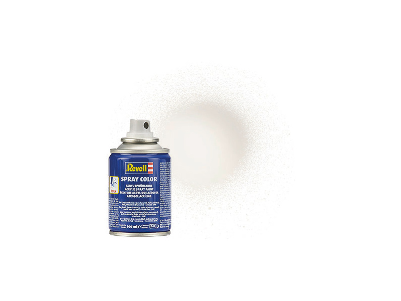Revell barva ve spreji #4 bílá lesklá 100ml,