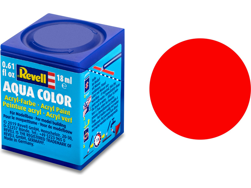 Revell akrylová barva #25 světle oranžová matná 18ml