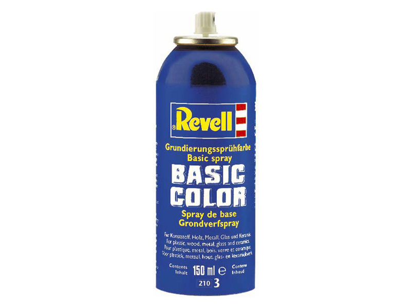 Revell podkladová barva Basic Color ve spreji 150ml,