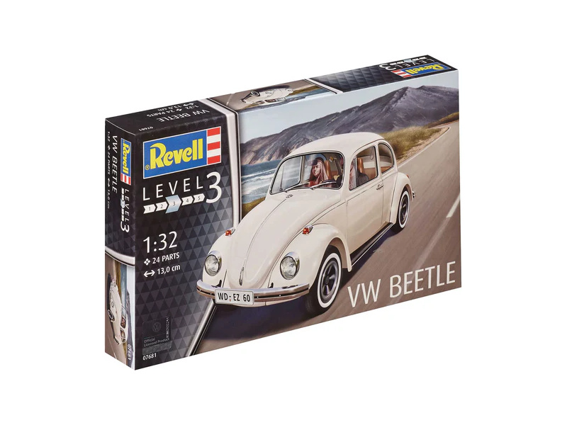Revell Volkswagen Beetle (1:32) (Starter Kit)