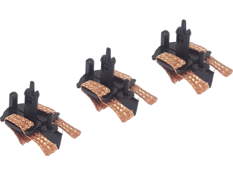 SCX Advance Vodící prvek s kartáčky F1 (3)