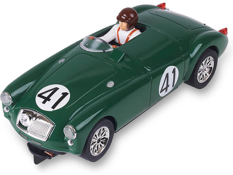 SCX Classic MG A 1955 Le Mans