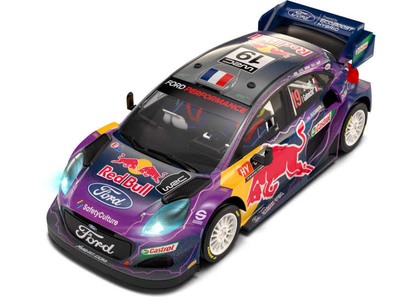 SCX Classic Ford Puma Rally WRC Loeb (4WD)