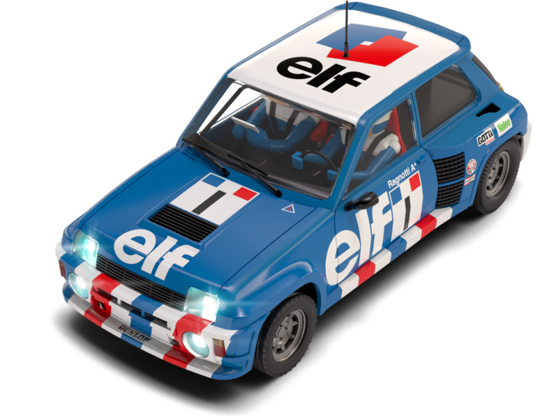 SCX Classic Renault 5 Turbo Ragnotti