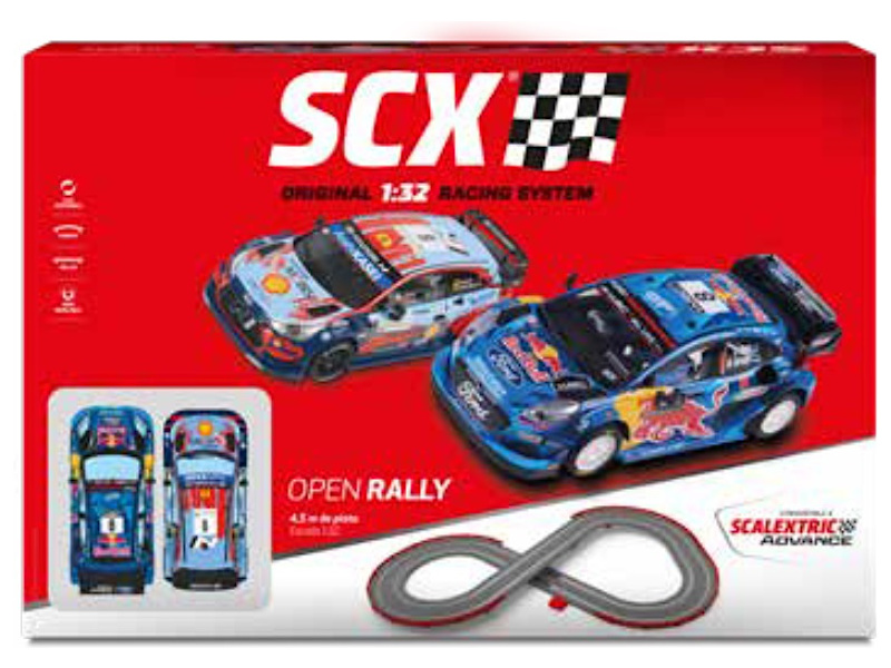SCX Classic Open Rally