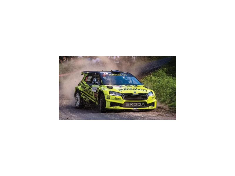 SCX Classic Škoda Fabia WRC2 - Cohete Suárez