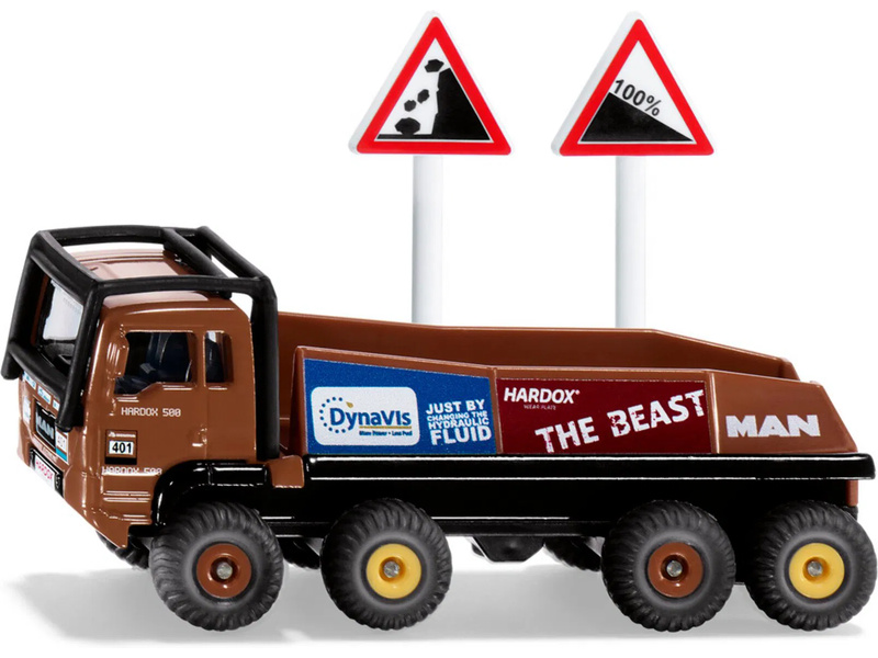 SIKU Blister - MAN Truck Trial